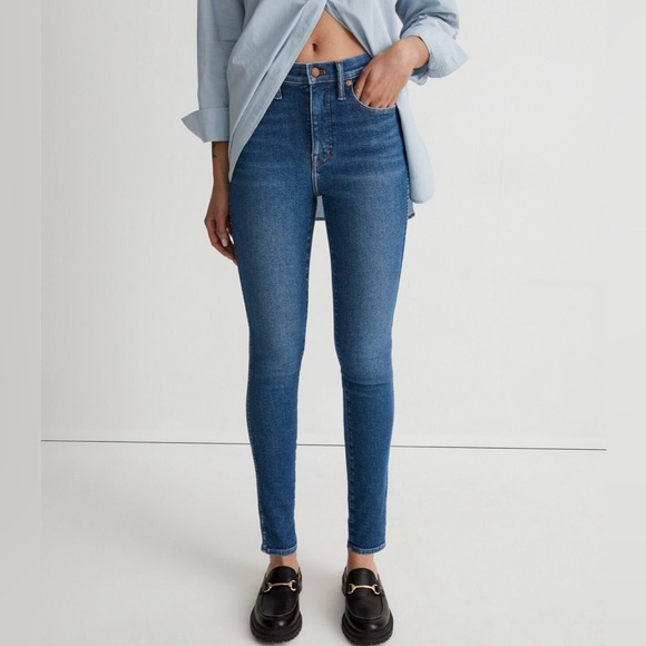 Madewell Denim - Madewell High Rise Skinny Jeans